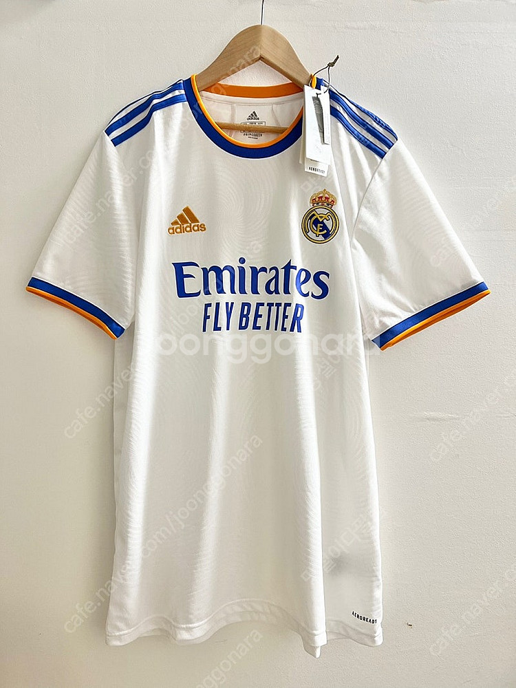 [2XL] 레알 마드리드 21-22 홈 저지--0