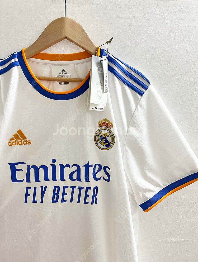 [2XL] 레알 마드리드 21-22 홈 저지--1