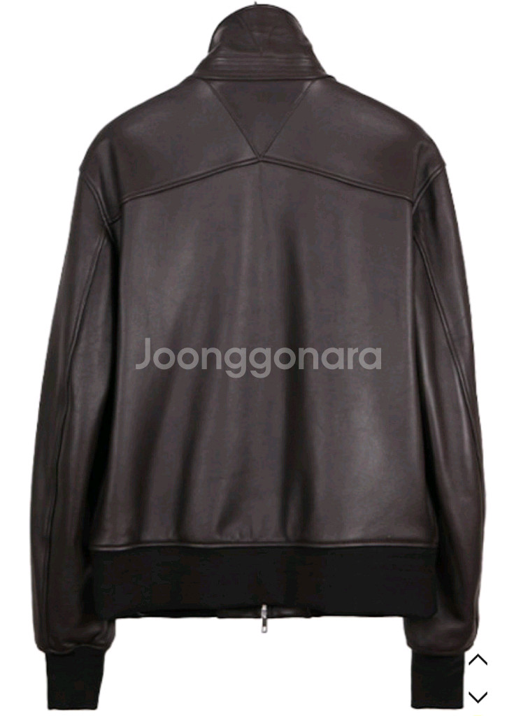 보테가베네타st 트라이앵글 레더자켓(주카스페이스)--1