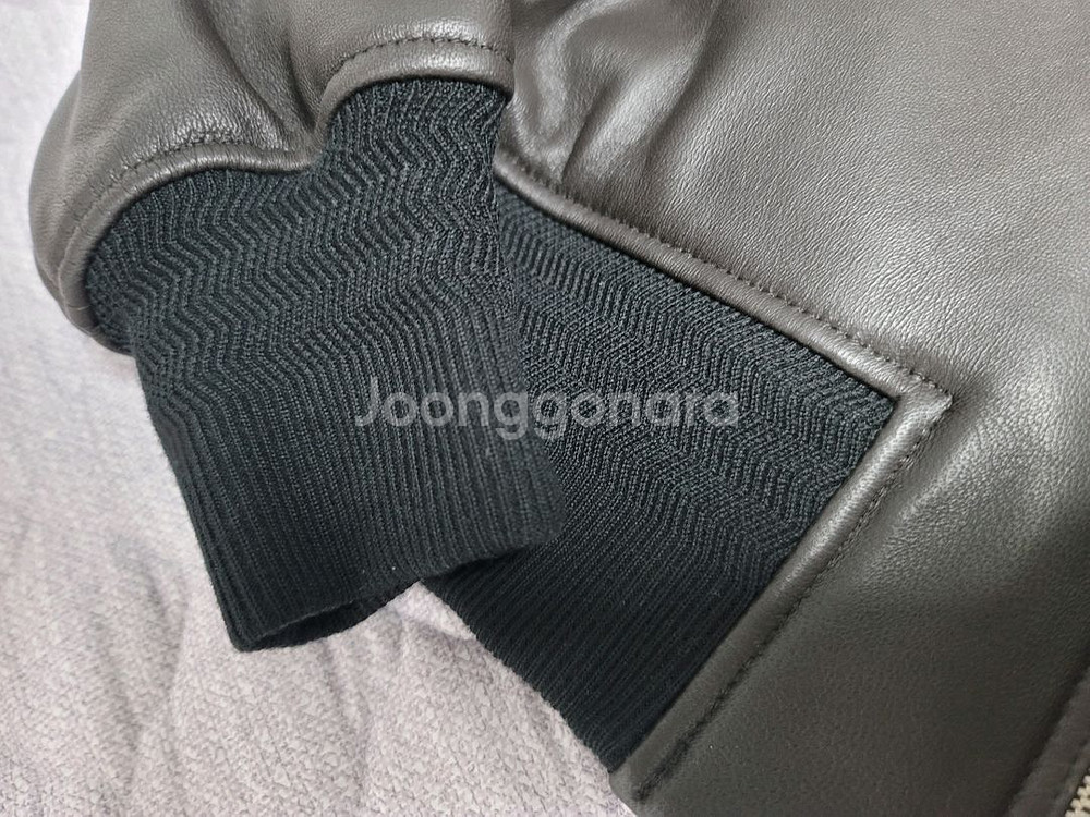 보테가베네타st 트라이앵글 레더자켓(주카스페이스)--8