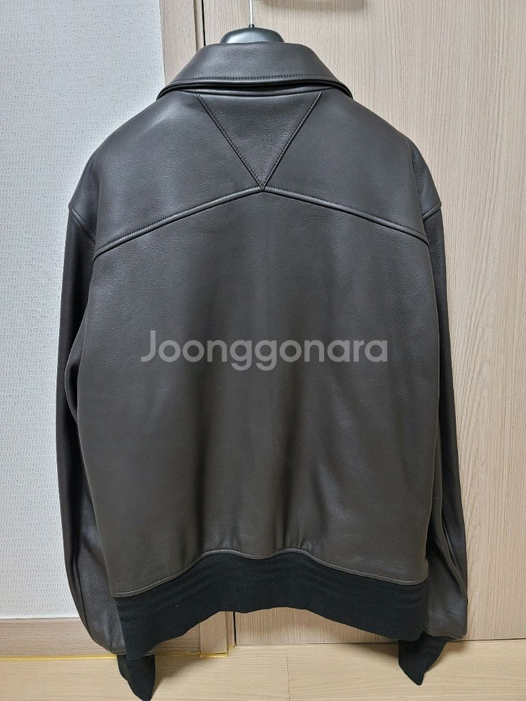 보테가베네타st 트라이앵글 레더자켓(주카스페이스)--7