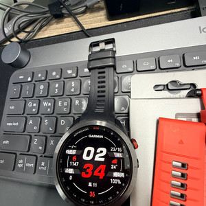 가민 S70 GC 등고선 47mm 워치만