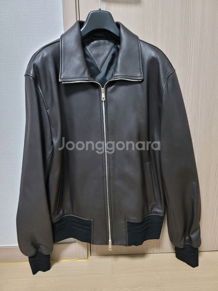 보테가베네타st 트라이앵글 레더자켓(주카스페이스)--10