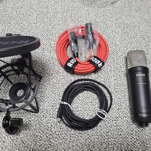 로데 rode nt1 5세대 gen 5th 마이크 팝