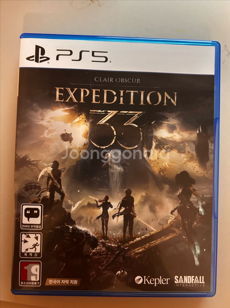 ps5 클레루 옵스퀴르 33원정대--0
