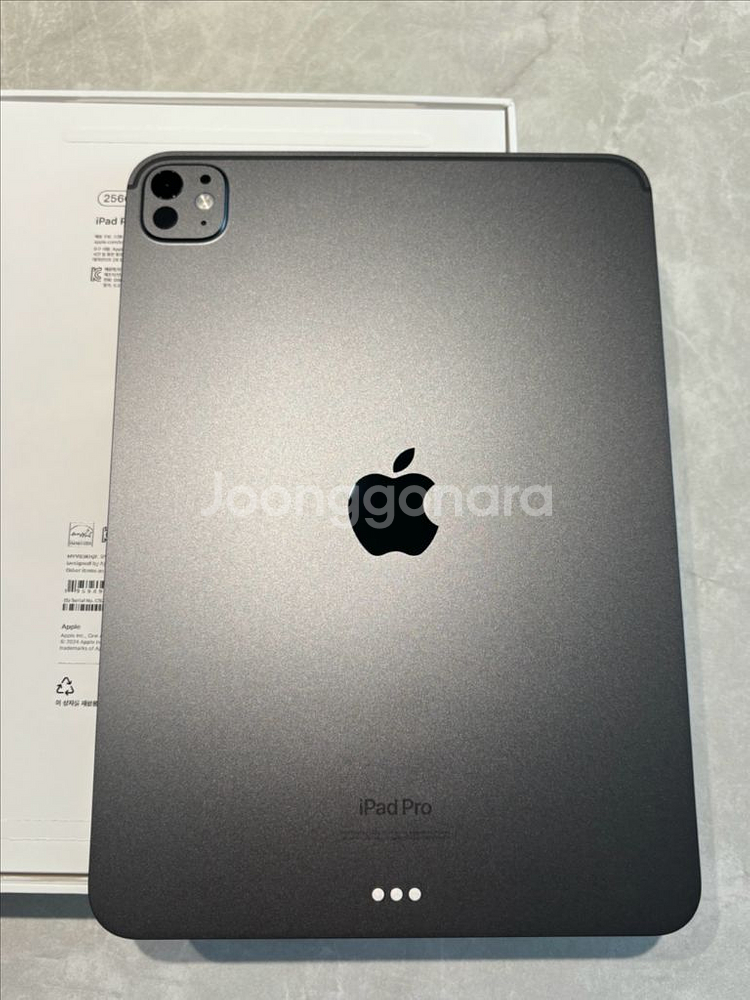 아이패드 프로 m4 11 256g 와이파이, 애플펜슬--1