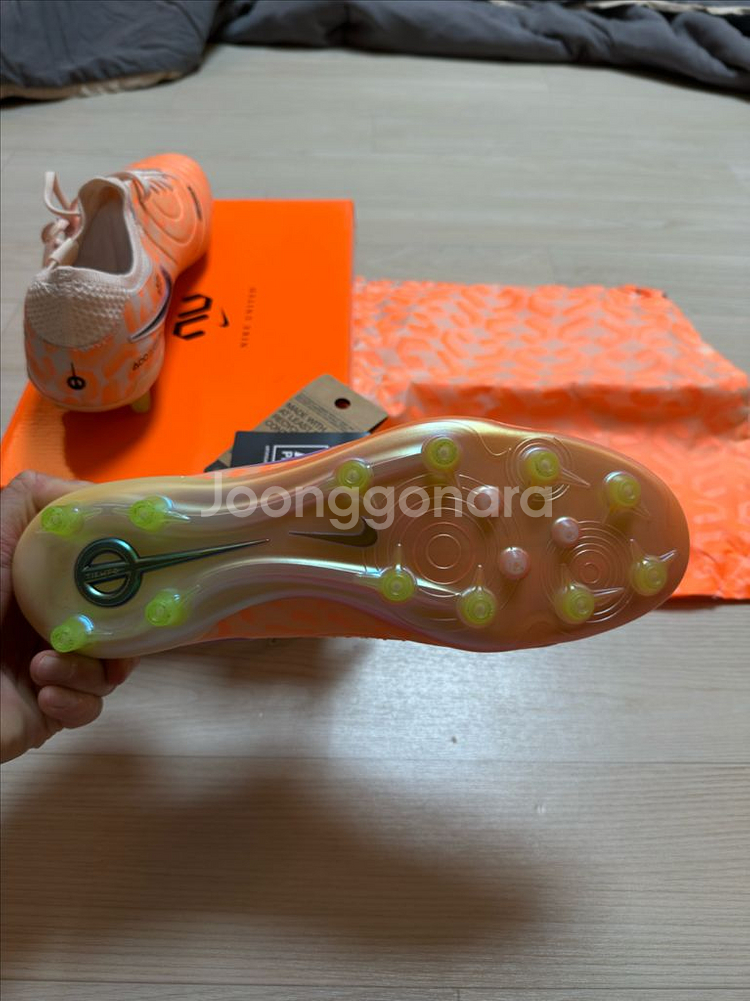 나이키 티엠포 레전드10 엘리트 ag 280mm--4