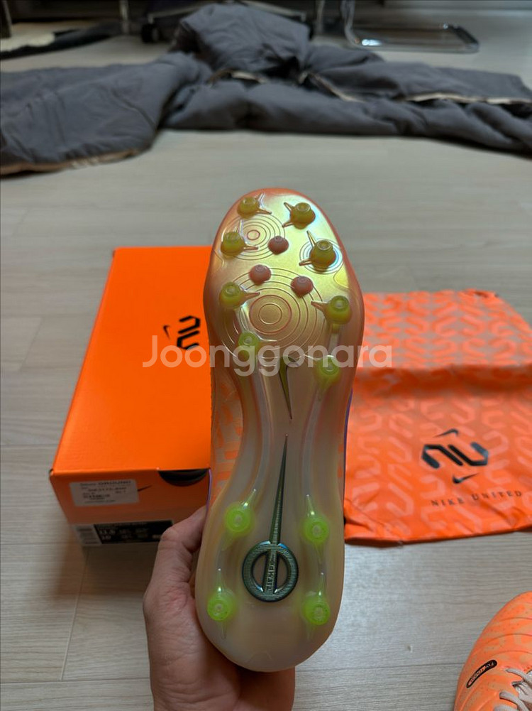 나이키 티엠포 레전드10 엘리트 ag 280mm--9