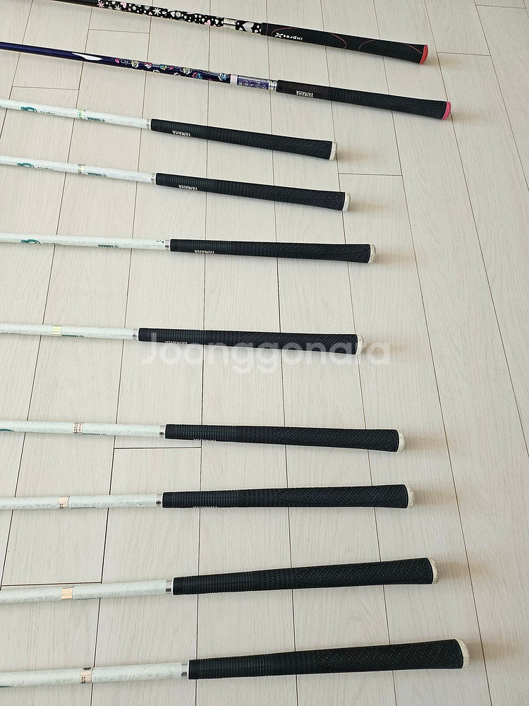 여성 야마하 골프채 풀세트(클럽 13개, 골프백 포함)--4