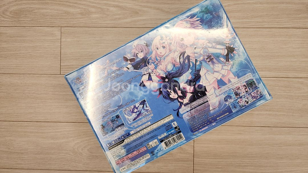 ps4 4여신온라인(밀봉 새제품)--1