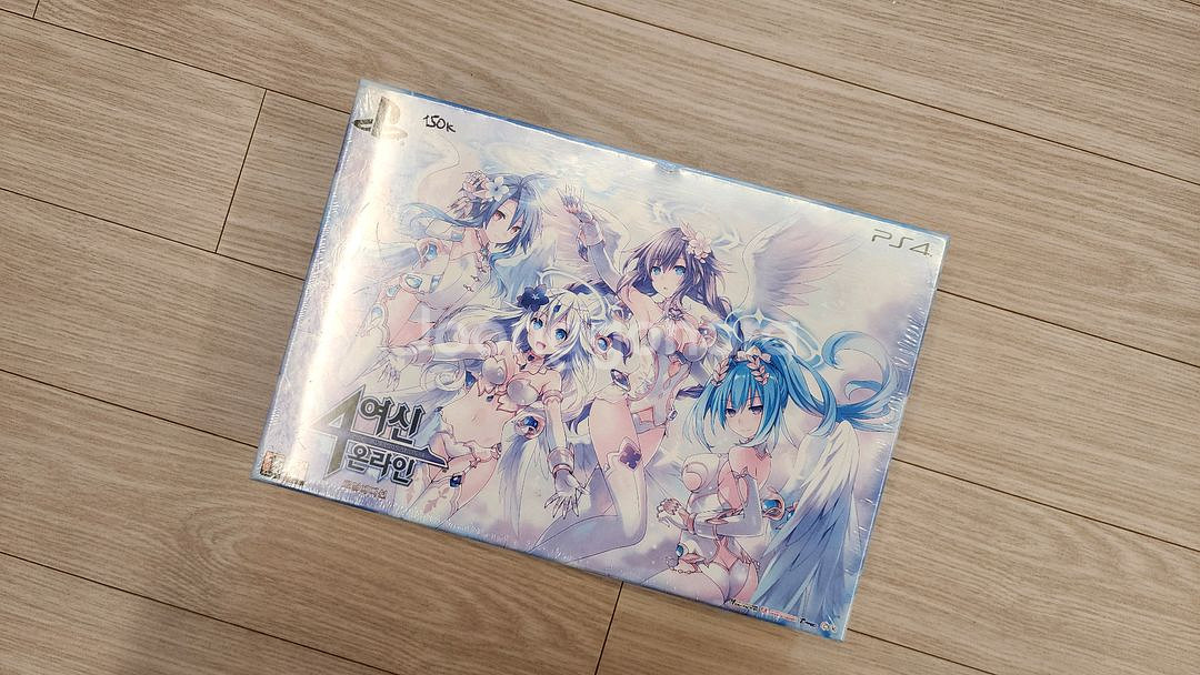 ps4 4여신온라인(밀봉 새제품)--0