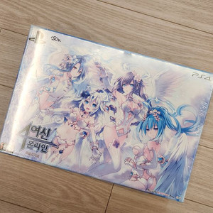 ps4 4여신온라인(밀봉 새제품)