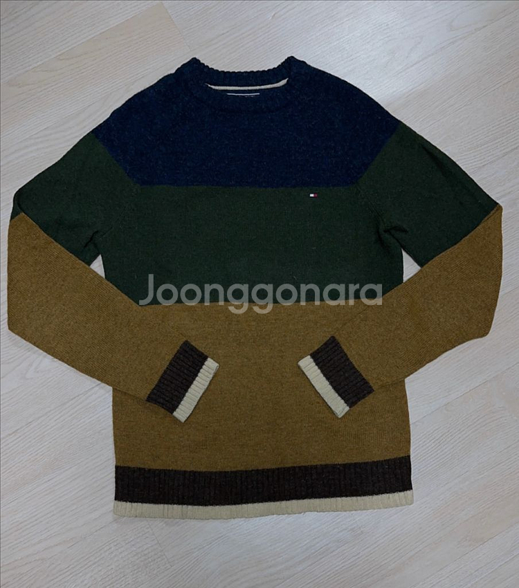 타미힐피거 남성니트 s--0