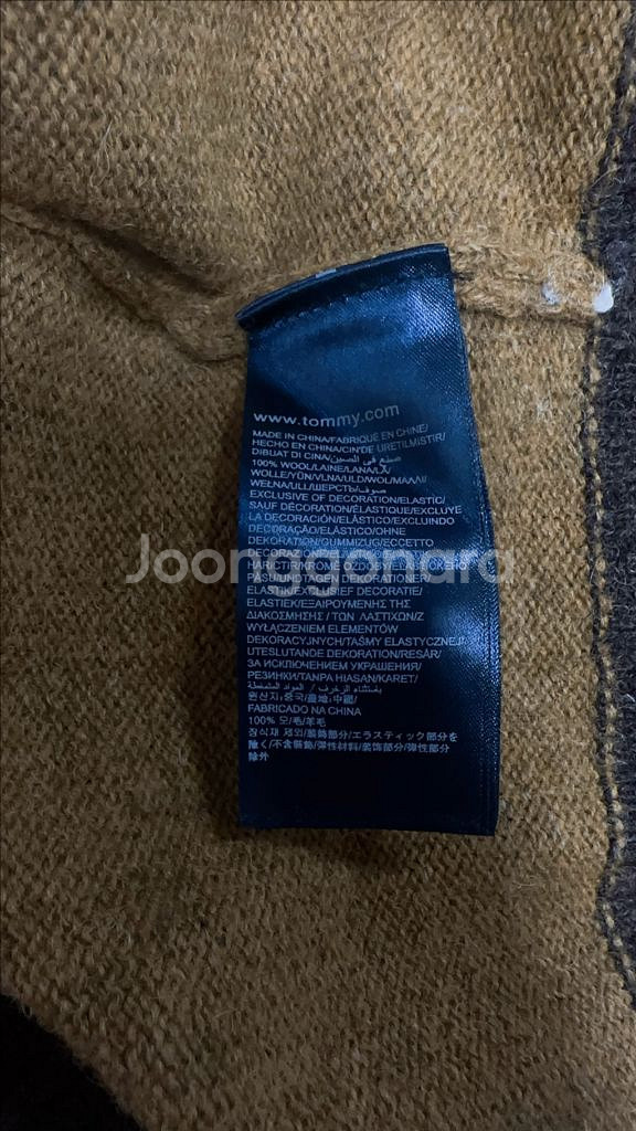 타미힐피거 남성니트 s--3