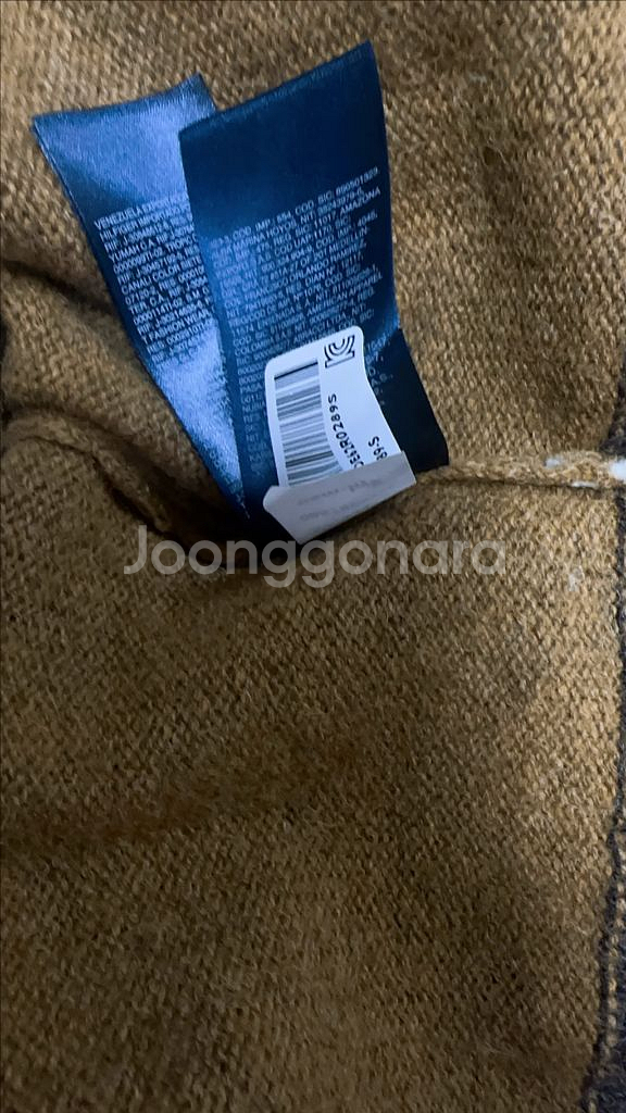 타미힐피거 남성니트 s--4