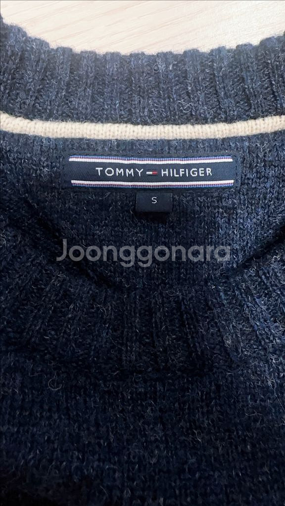 타미힐피거 남성니트 s--2
