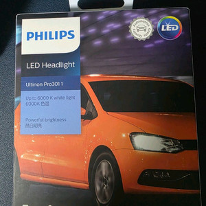 필립스 Ultinon PRO3011 HB3/4