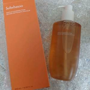 대용량)설화수 순행 클렌징 폼 400ml (새상품)