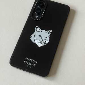 갤럭시 s25 엣지 케이스티파이 메종키츠네 케이스