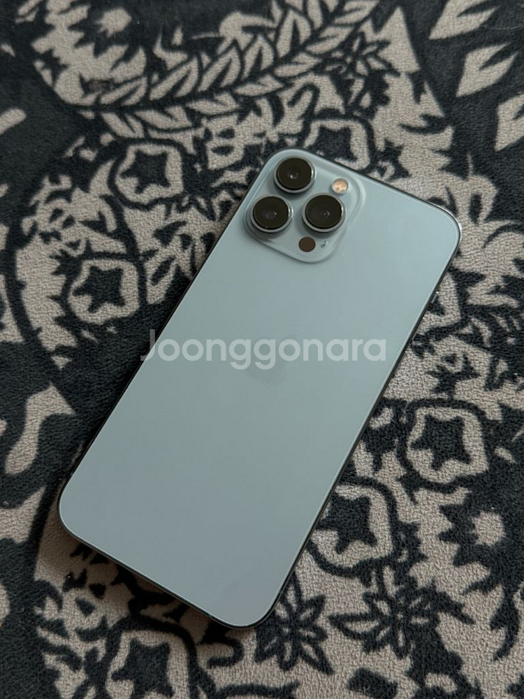 아이폰 13 프로맥스시에라 블루 512GB (순정--16
