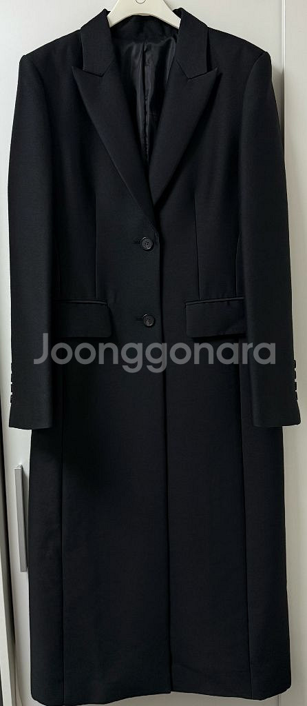 R2W 알투더블유 Kaist 울실크 롱자켓--3