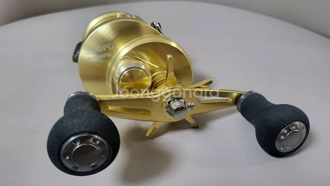 시마노 오세아 오세아 콘퀘스트 200PG 금콩--2