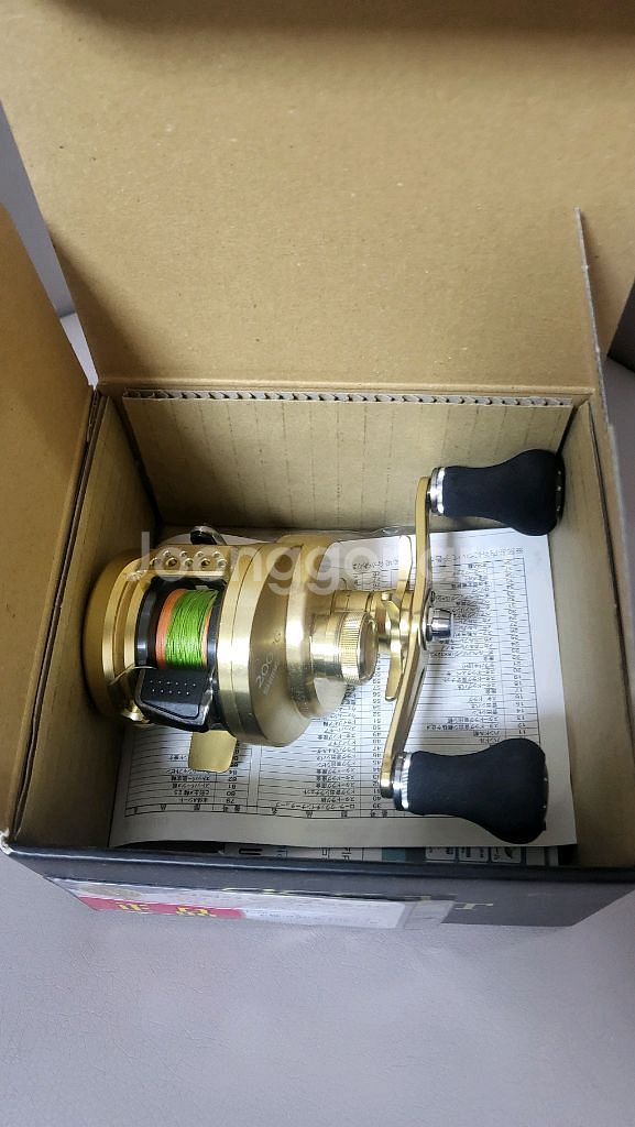 시마노 오세아 오세아 콘퀘스트 200PG 금콩--5