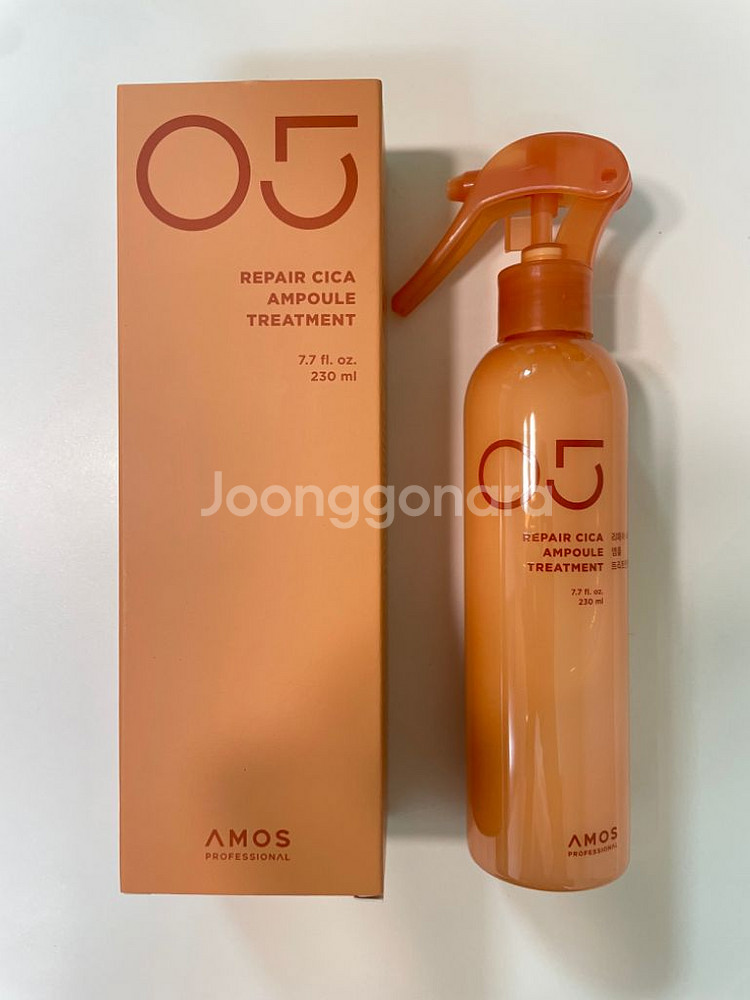아모스 05 리페어 시카 앰플 트리트먼트 230ml 단--0
