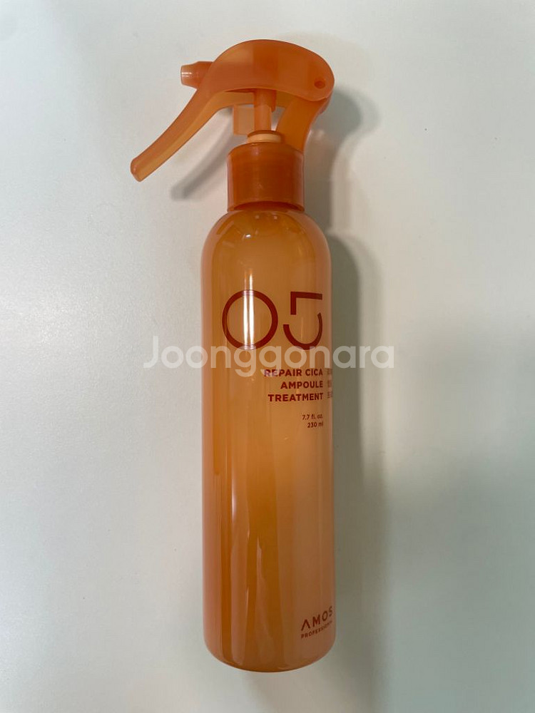 아모스 05 리페어 시카 앰플 트리트먼트 230ml 단--1