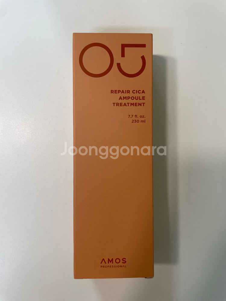 아모스 05 리페어 시카 앰플 트리트먼트 230ml 단--2