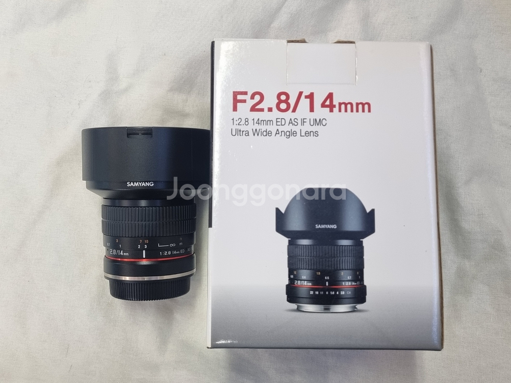 삼양옵틱스 MF 14mm F2.8 캐논EF용--0