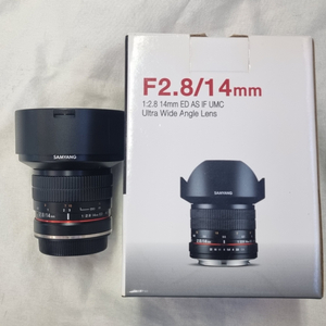 삼양옵틱스 MF 14mm F2.8 캐논EF용