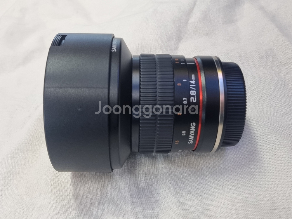 삼양옵틱스 MF 14mm F2.8 캐논EF용--2