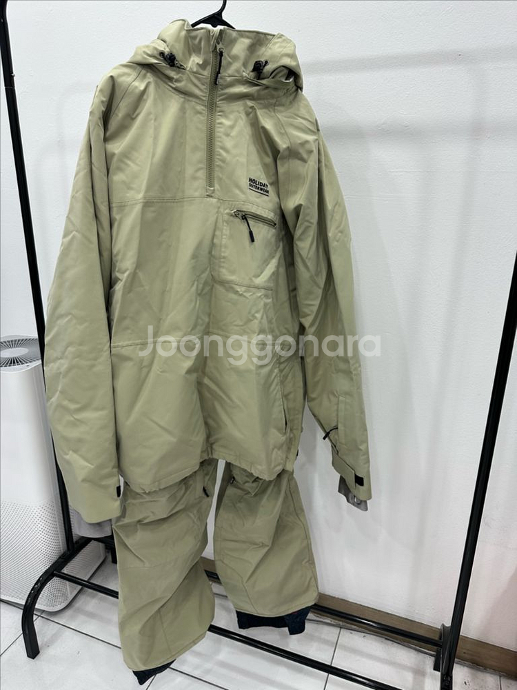 홀리데이 아노락 보드복 세트(L)--0