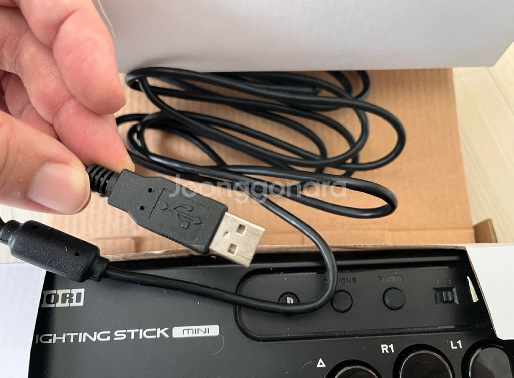 호리 파이팅스틱 (조이스틱, usb-a연결)--3
