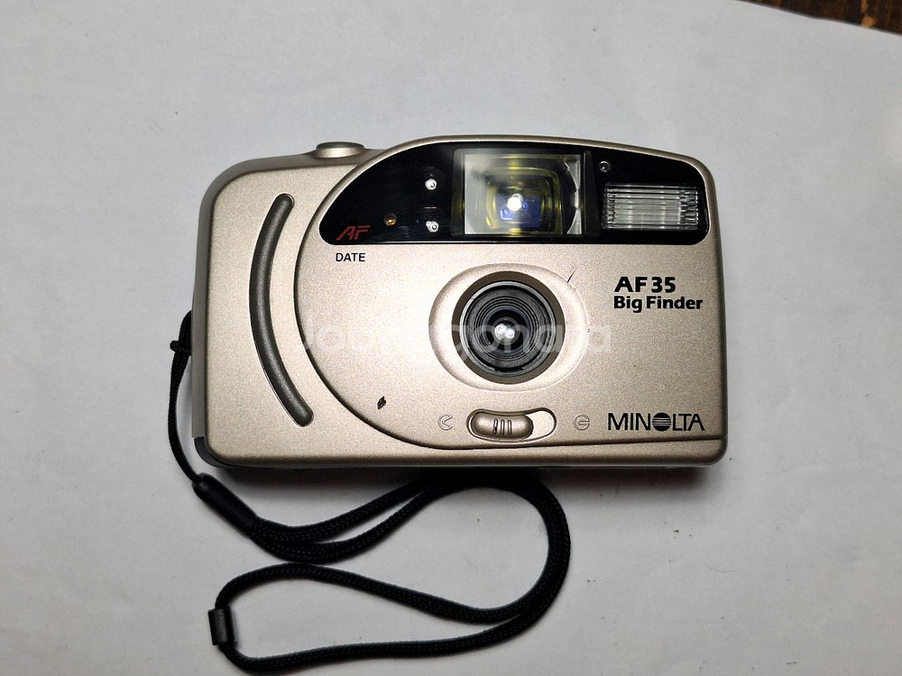 미놀타 AF35 Big Finder 필름카메라 빈티지--0