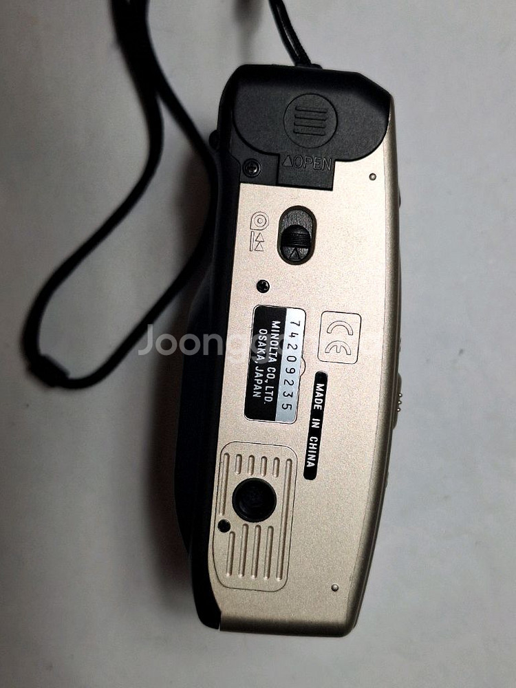 미놀타 AF35 Big Finder 필름카메라 빈티지--3