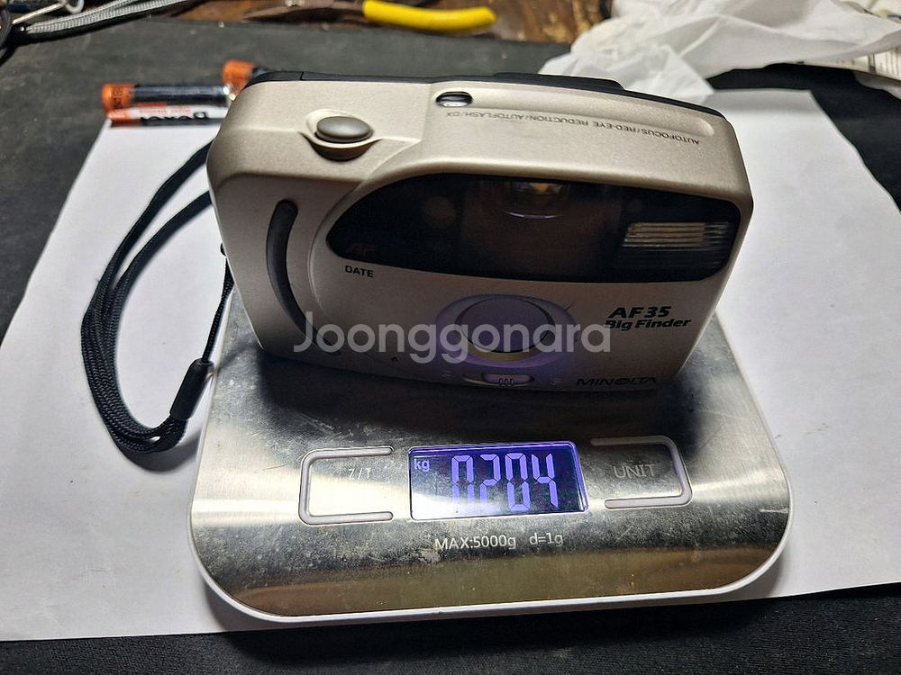 미놀타 AF35 Big Finder 필름카메라 빈티지--8