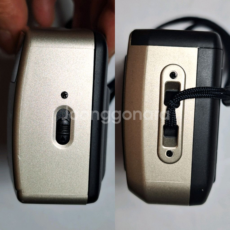 미놀타 AF35 Big Finder 필름카메라 빈티지--7