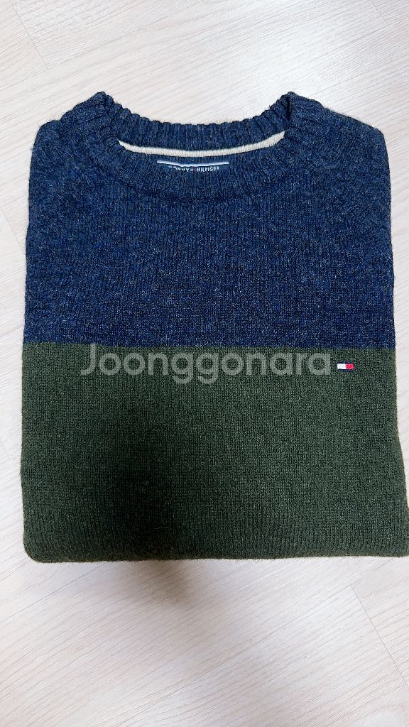 타미힐피거 남성니트 s--5