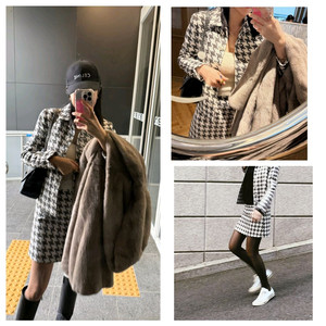 블랑쇼 925 실버 앤 펄 자켓 s 스커트 m