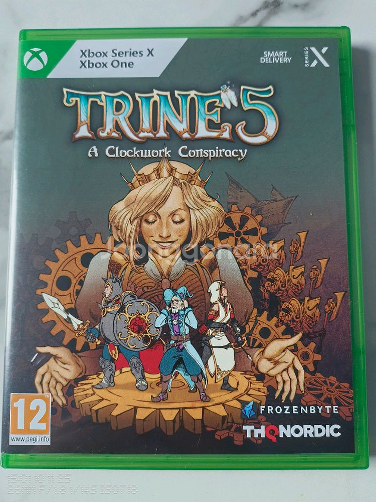 Xbox Trine 5 유럽판 (한글자막)--0