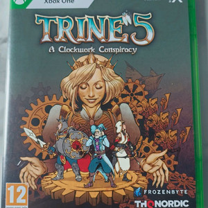 Xbox Trine 5 유럽판 (한글자막)