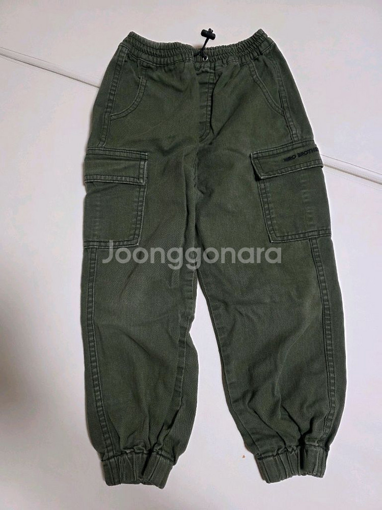 히로 어쩌면잘 남아 120사이즈 옷 모음--2