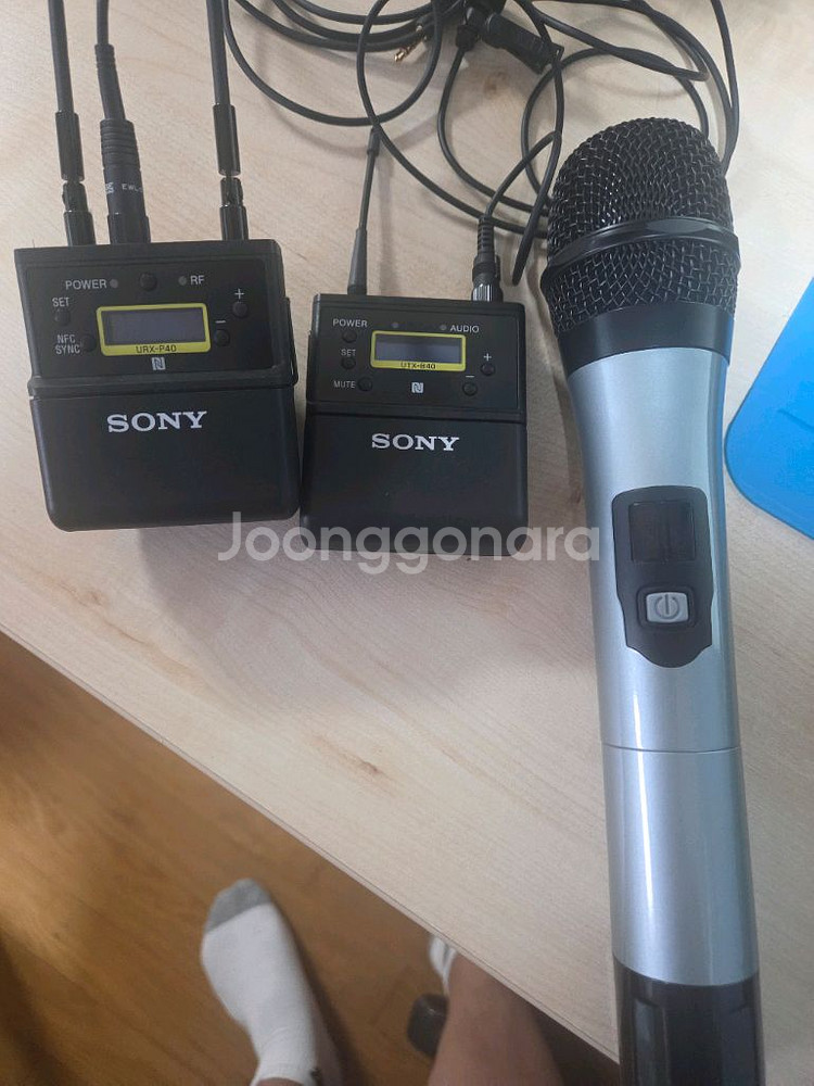 소니 SONY UWP-D21무선 마이크 시스템--0
