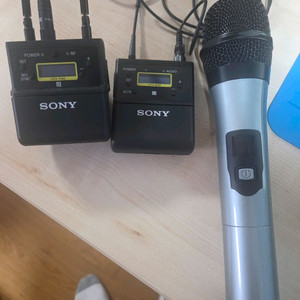 소니 SONY UWP-D21무선 마이크 시스템