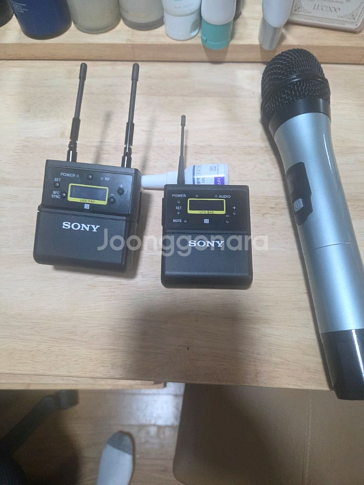 소니 SONY UWP-D21무선 마이크 시스템--1