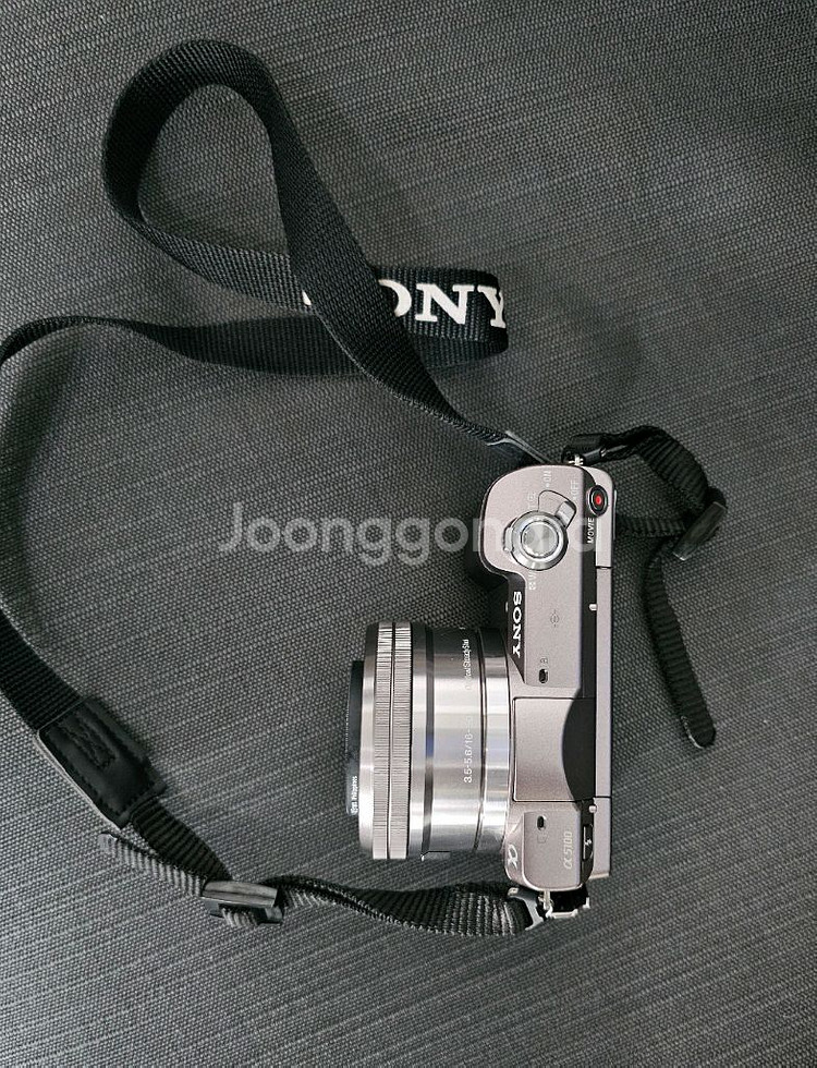 소니 A5100 미러러스 카메라 팝니다--1