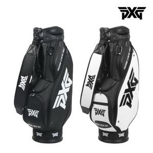 pxg 9인치 라이트 캐디백 골프백 블랙 새상품