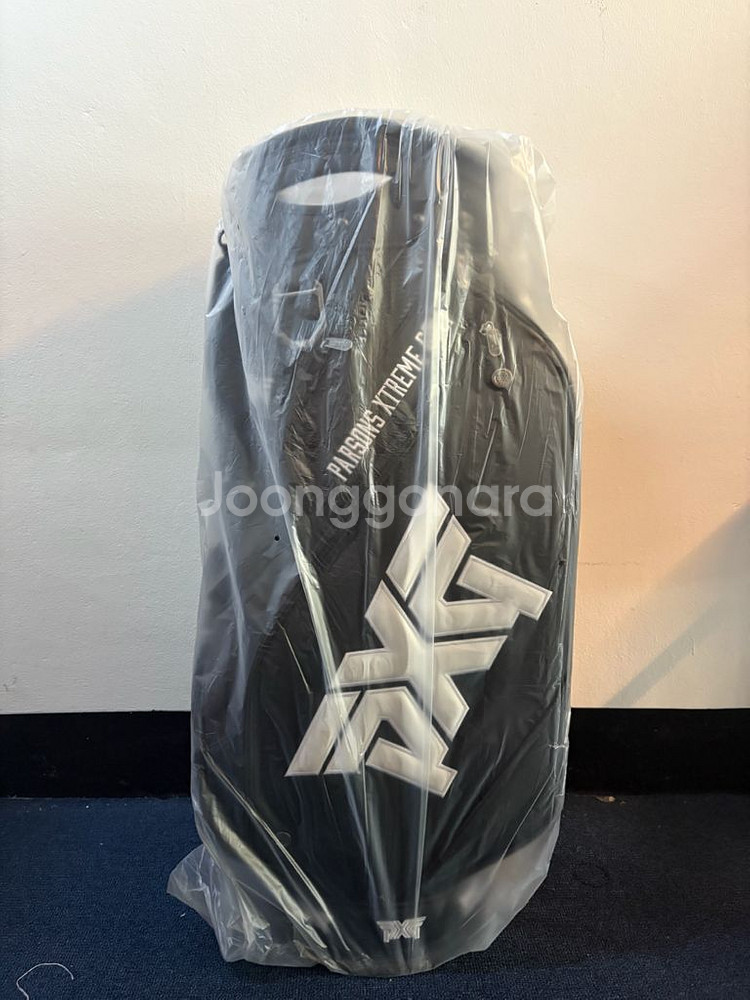 pxg 9인치 라이트 캐디백 골프백 블랙 새상품--1